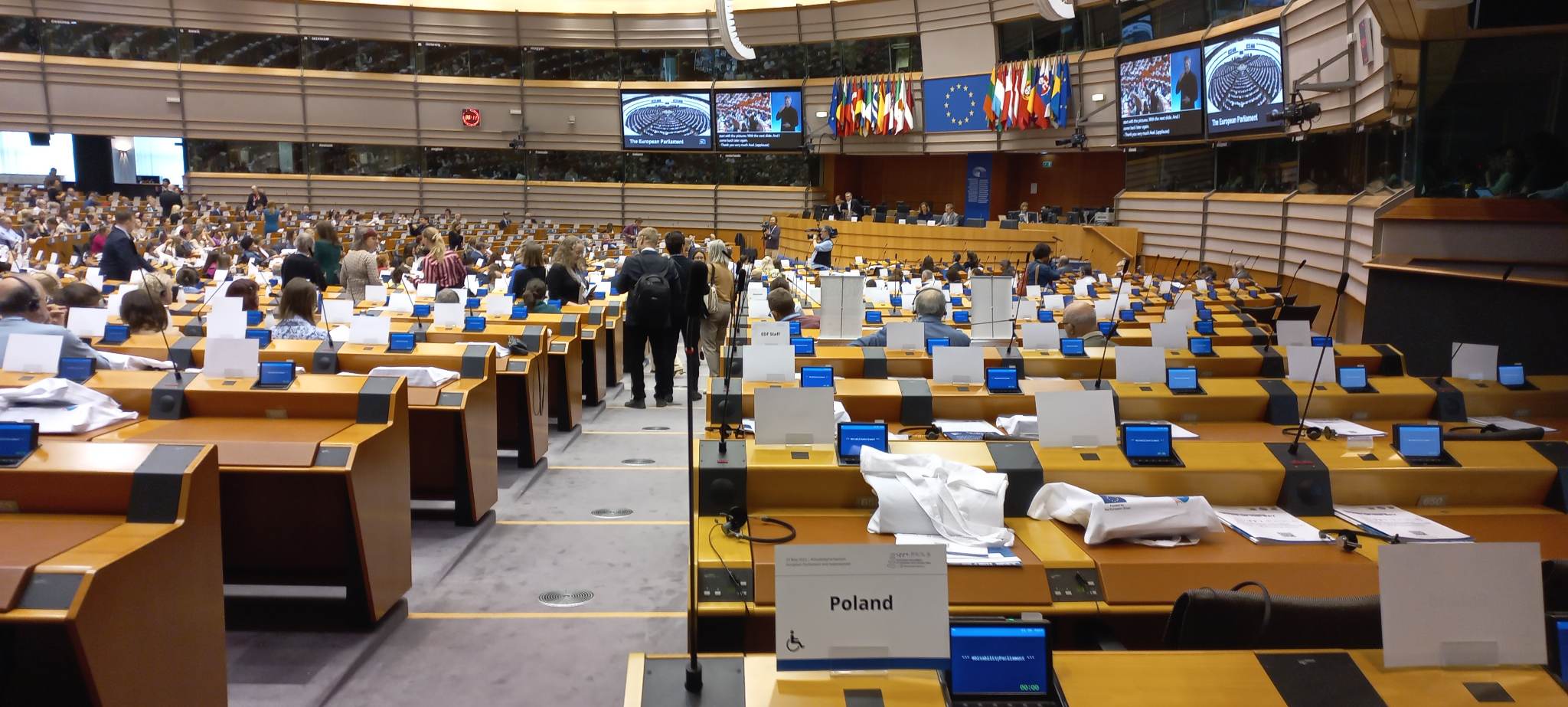 V Parlament Europejski Osób z Niepełnosprawnościami